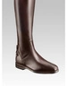 Oficerki LEONARDO Tucci Boots brązowe