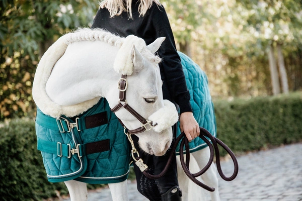 Kentucky kantar Leather Sheepskin