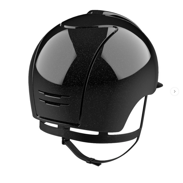 Kask KEP Cromo 2.0 Diamond Metal POLO - czarny