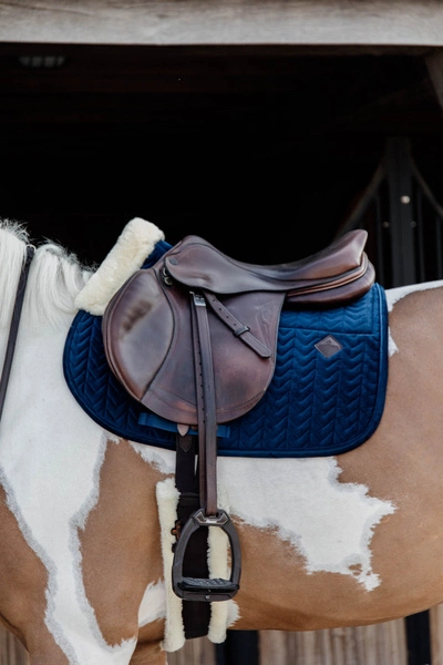 Kentucky czaprak Skin Friendly Velvet - granatowy