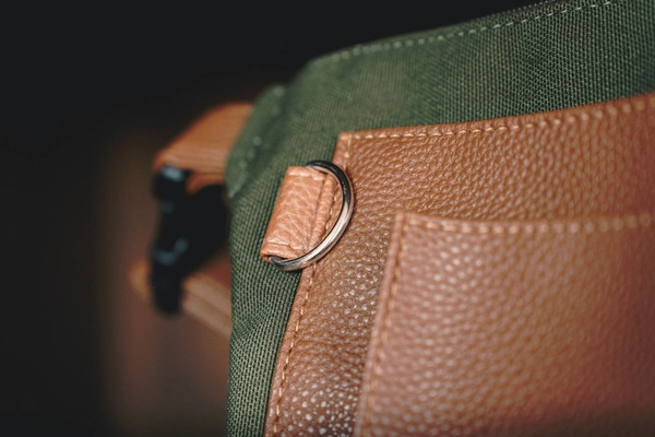 Torba Bag Canvas Kentucky Grooming Deluxe - brąz/khaki