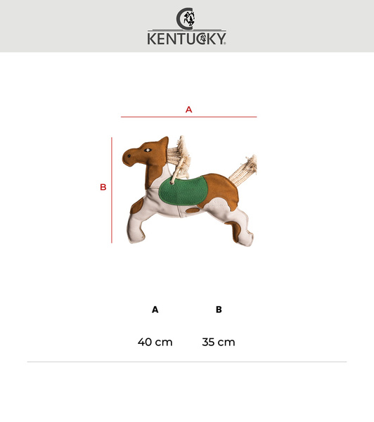 Kentucky zabawka do boksu Relax Horse - Unicorn