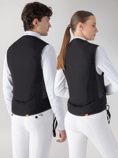 Kamizelka ochronna wybuchowa Equiline Airbag BELAIR - czarna