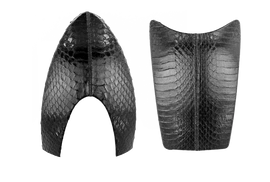 Panele KEP 2.0 Textile Snake Black Polish - przód + tył