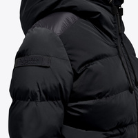 Kurtka Hooded Nylon Puffer Cavalleria Toscana - czarna