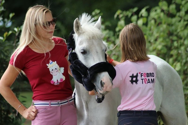 Damska koszulka Frupcio - bordowa