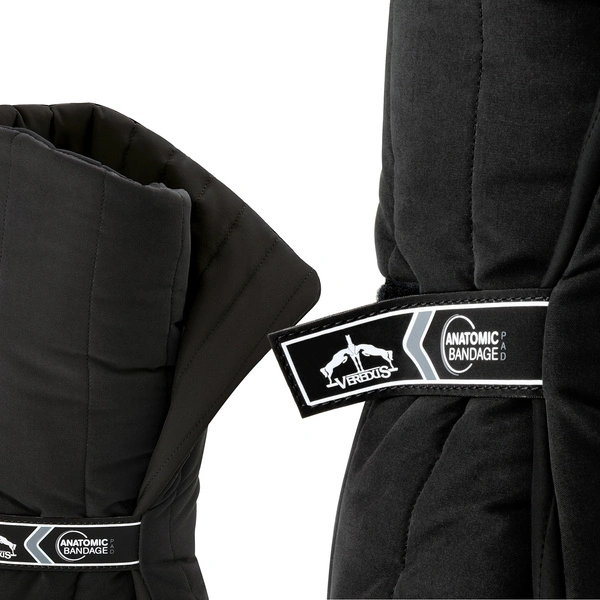 Veredus podkładki anatomiczne Anatomic Bandage Pad na przody - czarne