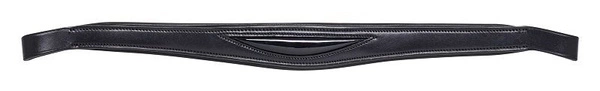 Szeroki naczółek Equiline BB0420 - czarny