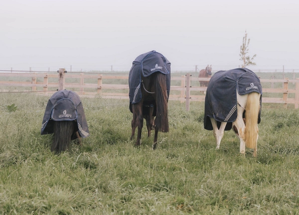 Kentucky derka padokowa Turnout All Weather Waterproof Comfort 100g - granatowa