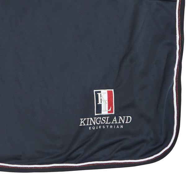 Kingsland derka polarowa Classic Fleece Show Rug - granatowa