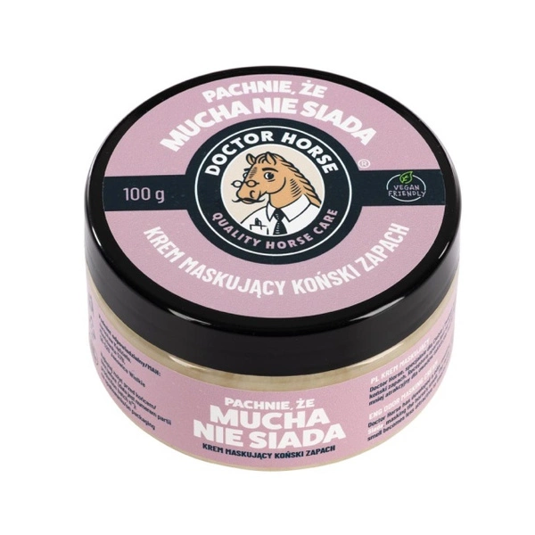 Doctor Horse Pachnie, że Mucha Nie Siada - krem maskujący koński zapach 100g