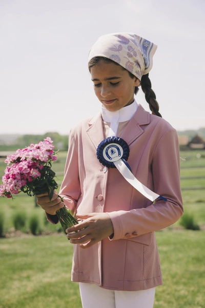 Dziewczęcy frak Kentucky Paris - pudrowy róż