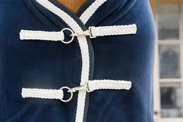 Kentucky derka polarowa Plaited Rope - granatowa