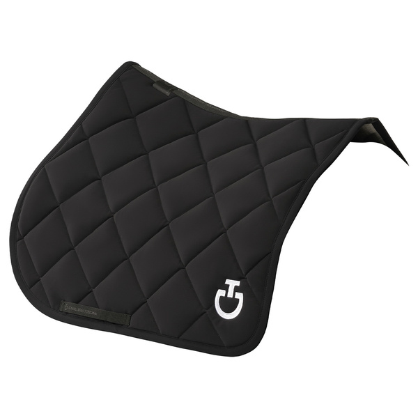 Czaprak Diamond Qualited Jersey - czarny