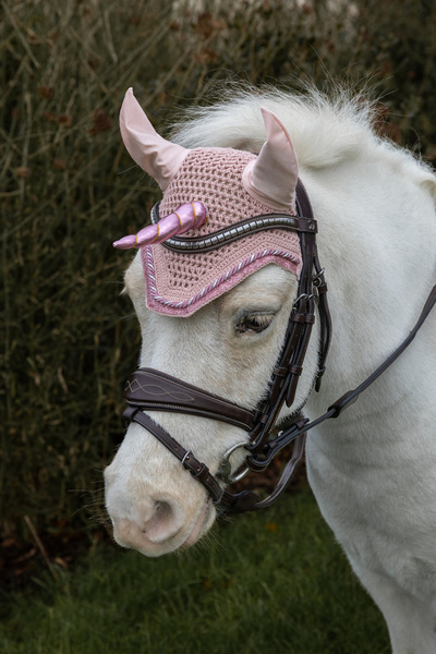 Kentucky nauszniki Wellington Unicorn Glitter - różowe