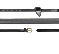 Gumowe wodze 5/8" Dy'on D Collection