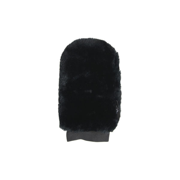 Rękawica do pielęgnacji Sheepskin - Kentucky Grooming Deluxe- black