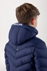Kurtka dziecięca Equiline Cino - granatowa