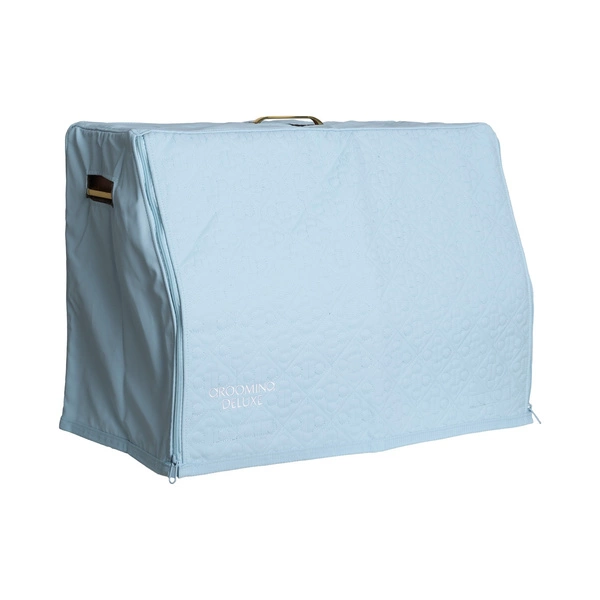 Pokrowiec na dużą skrzynkę na szczotki Show Grooming Box Cover - błękitny - Kentucky Grooming Deluxe