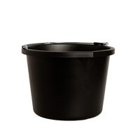 Wiadro 12 L Kentucky - czarne