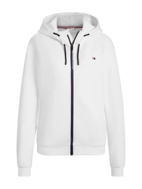 Bluza Tommy Hilfiger Kingston Zipup - off white
