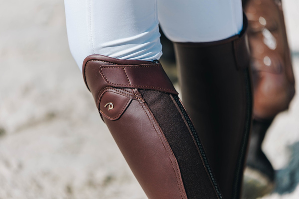 Czapsy Classic Show Half Chaps Dy'on - brązowe
