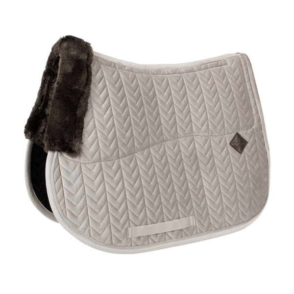 Kentucky czaprak Skin Friendly Velvet - beż