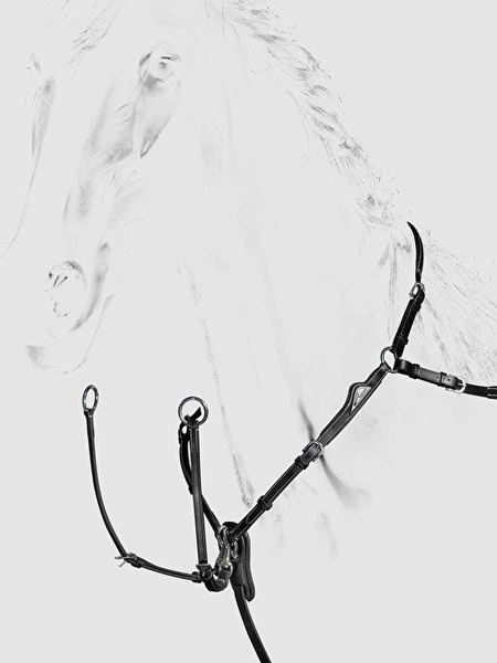 Napierśnik 3-punktowy z wytokiem BJ202 - czarny