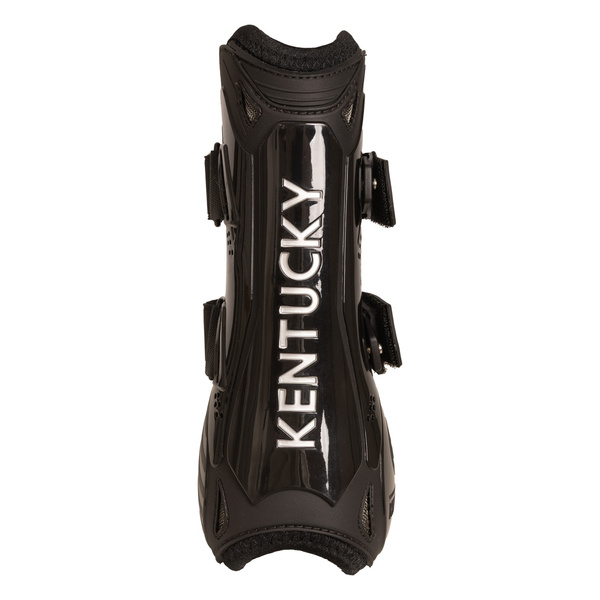 Kentucky ochraniacze Tendon Boots Bamboo Velcro - czarne