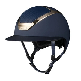 Kask Star Lady Chrome KASK - granatowy/zloty