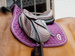 Kentucky czaprak Onion Quilt 3D Logo - fioletowy