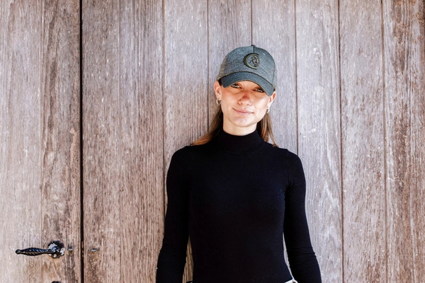 Kentucky czapka Glitter - pine green