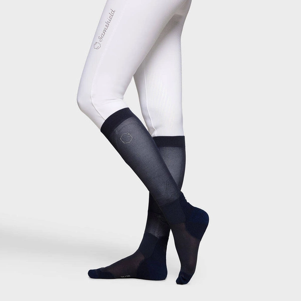 Skarpety Samshield Soft Glitter - granatowe