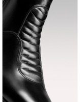 Oficerki HARLEY Tucci Boots - brązowe