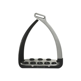 Strzemiona Veredus Vita Stirrup Steel1 - czarne