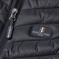 Kamizelka damska Kingsland Classic Hybrid Body Warmer - granatowa