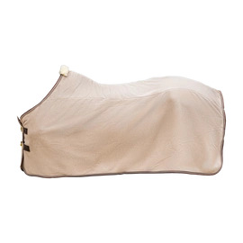 Kentucky derka polarowa Fleece Rug Heavy Melange - beżowa