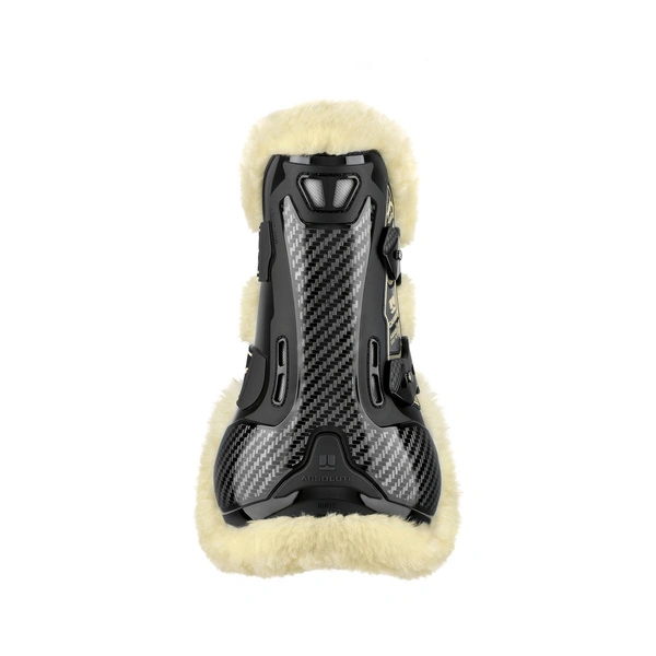 Veredus ochraniacze na przód Carbon Gel Absolute Save The Sheep - czarne