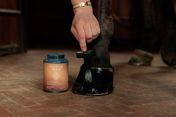 GD Hoof Oil Shine 500ml czarny - Kentucky Grooming Deluxe