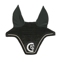 Kentucky nauszniki Wellington 3D Logo Rope - ciemnozielone