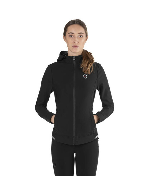 Damska kurtka Hoody Ego7 - czarna