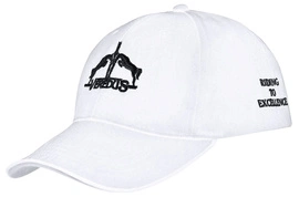 Czapka z daszkiem Veredus Cap - biały/czarny