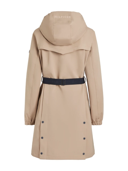 Trench Tommy Hilfiger Edinburgh Tech - beżowy