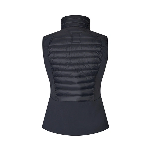 Kamizelka damska Kingsland Classic Hybrid Body Warmer - granatowa
