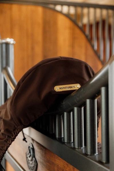 Pokrowiec na siodło Kentucky - brązowy