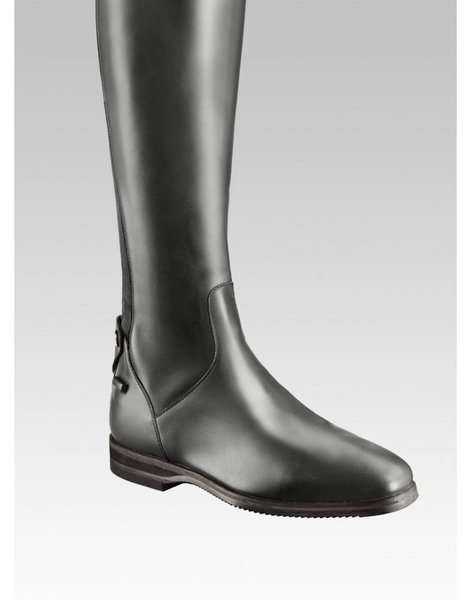 Oficerki LEONARDO Tucci Boots szare