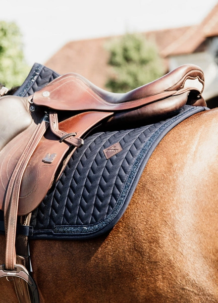 Kentucky czaprak Glitter Stone - granatowy