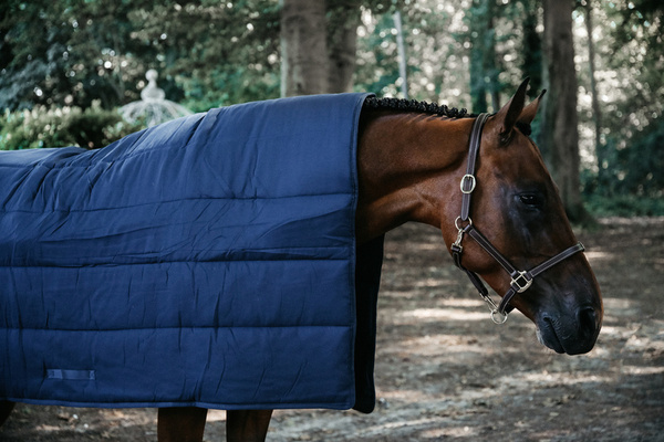 Kentucky podderka Duvet 300g - granatowa