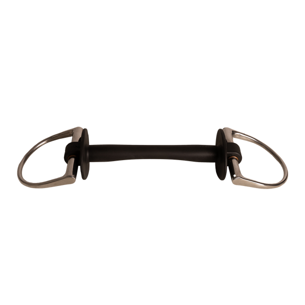 Velari wędzidło Eggbutt Soft Flex Soft 20 mm