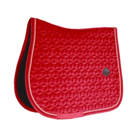 Kentucky czaprak Velvet - czerwony